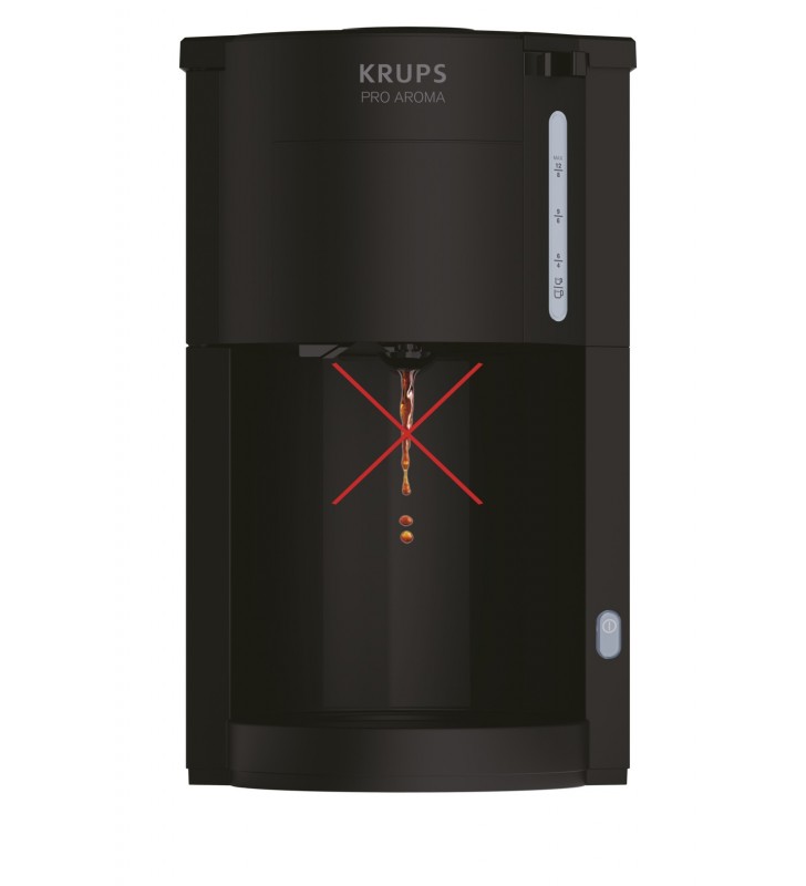 Krups Pro Aroma KM3038 cafetiere Semi-auto Cafetieră 1,25 L