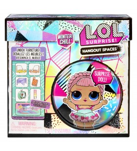 L.O.L. Surprise! Winter Chill Spaces Playset with Doll- Style 3