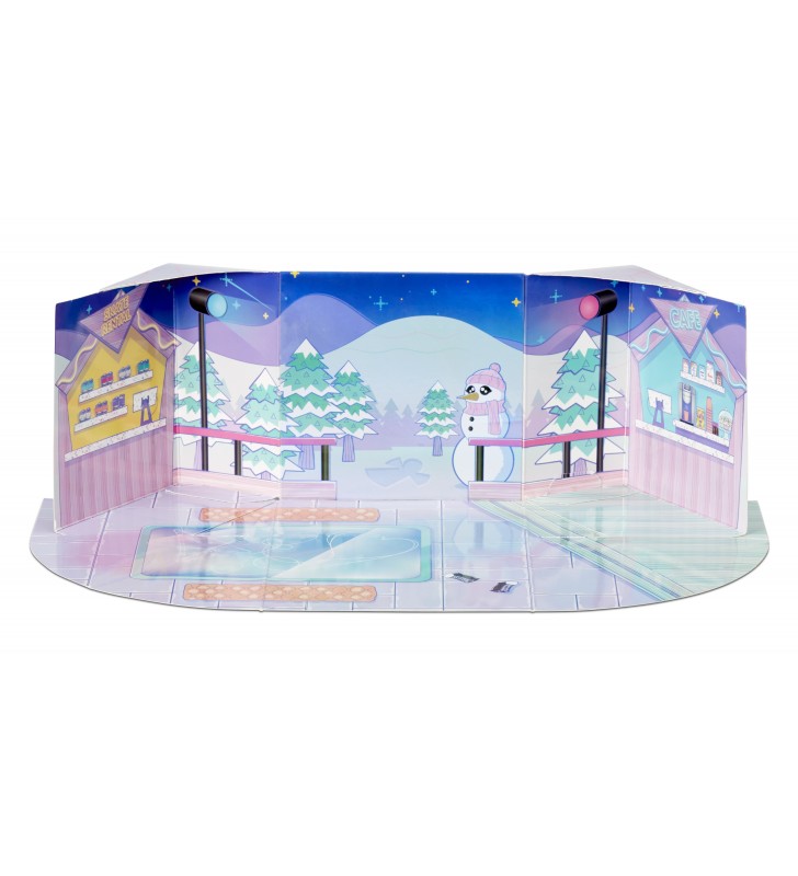 L.O.L. Surprise! Winter Chill Spaces Playset with Doll- Style 3