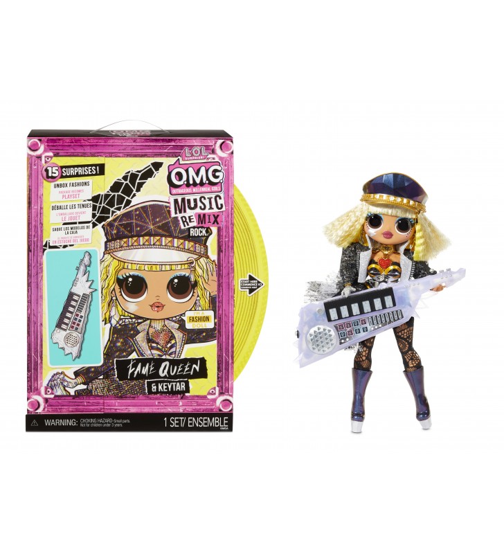 L.O.L. Surprise! OMG Remix Rock- Fame Queen and Keytar