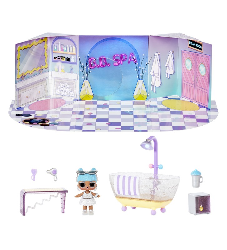 L.O.L. Surprise! Winter Chill Spaces Playset with Doll- Style 4
