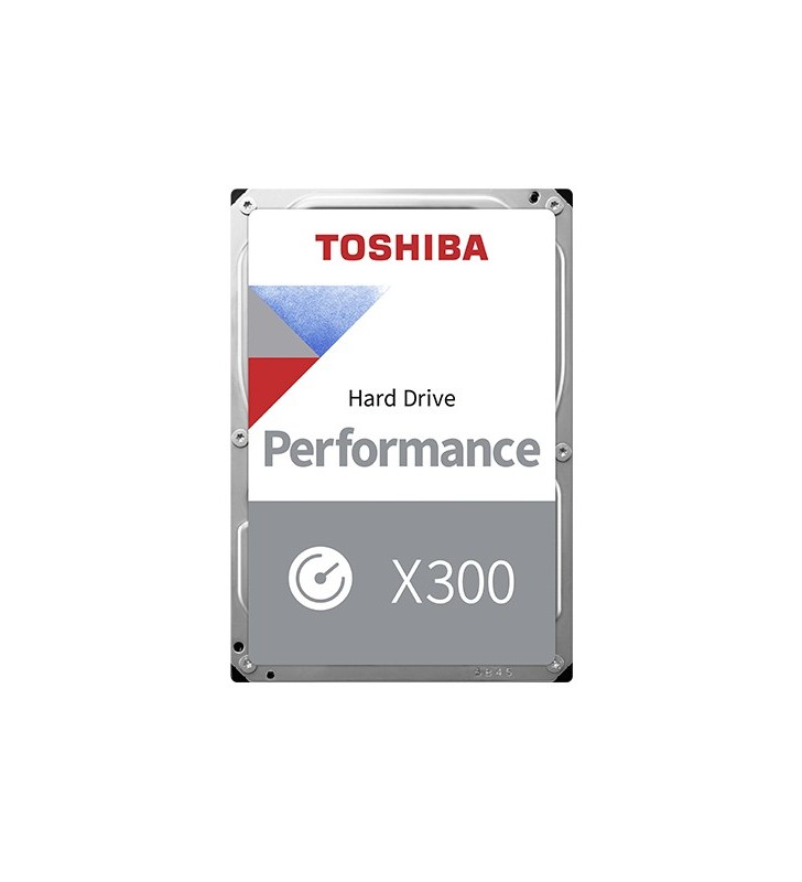 Toshiba X300 3.5" 6000 Giga Bites ATA III Serial