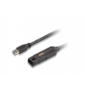 ATEN UE3310-AT-G cabluri USB 10 m USB 3.2 Gen 1 (3.1 Gen 1) USB A Negru