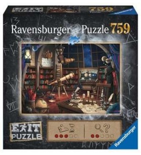 Ravensburger 19950 puzzle-uri Puzzle (cu imagine) fierăstrău 759 buc. Știință