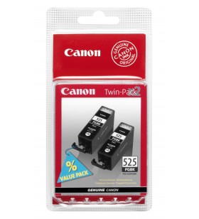 Canon PGI-525 Twin Pack cartușe cu cerneală 2 buc. Original Negru foto