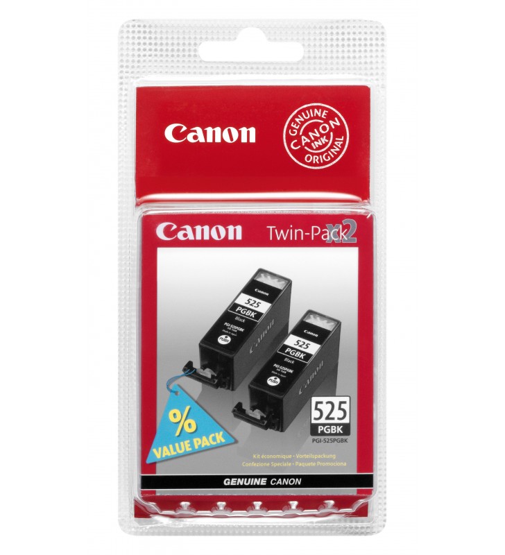 Canon PGI-525 Twin Pack cartușe cu cerneală 2 buc. Original Negru foto