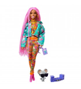 Barbie Extra GXF09 păpușă