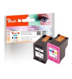 Peach PI300-802 cartușe cu cerneală Negru, Cyan, Magenta, Galben