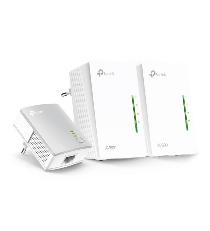 TP-LINK TL-WPA4220T KIT adaptor rețea alimentare 300 Mbit/s Ethernet LAN Wi-Fi Alb 3 buc.