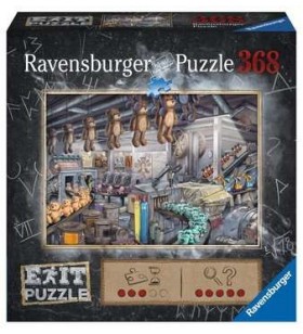 Ravensburger 16484 puzzle-uri Puzzle (cu imagine) fierăstrău 368 buc. Jucărie