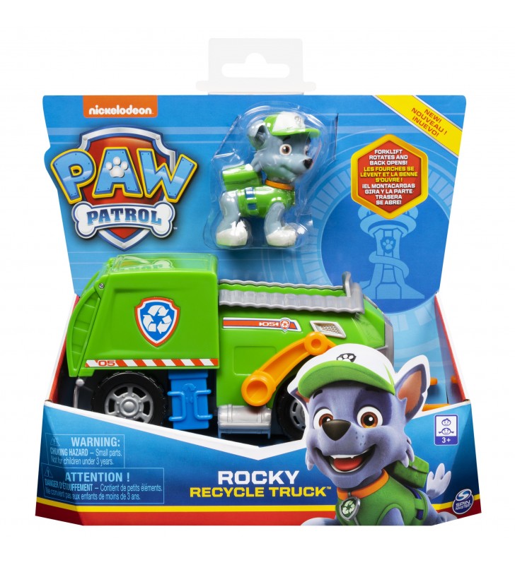 PAW Patrol Rocky’s Recycle Truck