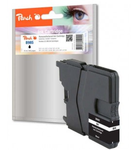 Peach PI500-45 cartușe cu cerneală 1 buc. Productivitate Înaltă (XL) Negru