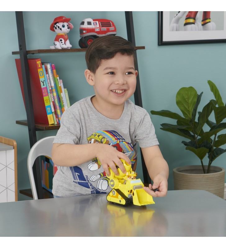 PAW Patrol Rubble’s Deluxe Movie Transforming Toy Car