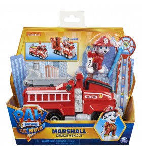 PAW Patrol Marshall’s Deluxe Movie Transforming Fire Truck Toy Car