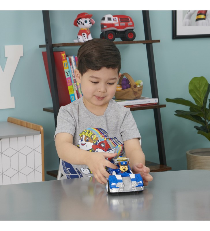 PAW Patrol Chase’s Deluxe Movie Transforming Toy Car