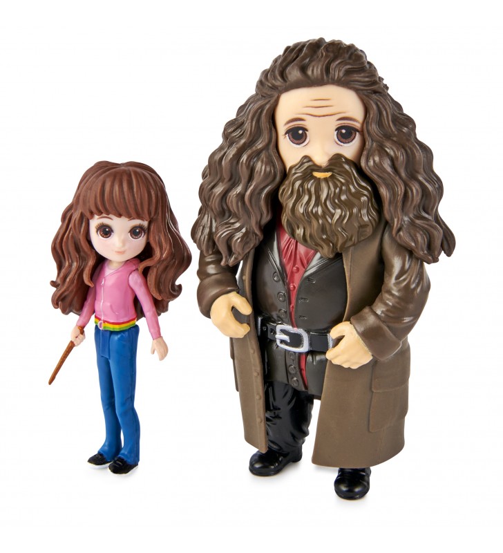 Wizarding World Magical Minis Hermione and Rubeus Hagrid Friendship Set