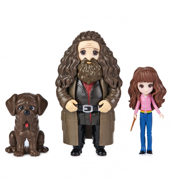 Wizarding World Magical Minis Hermione and Rubeus Hagrid Friendship Set
