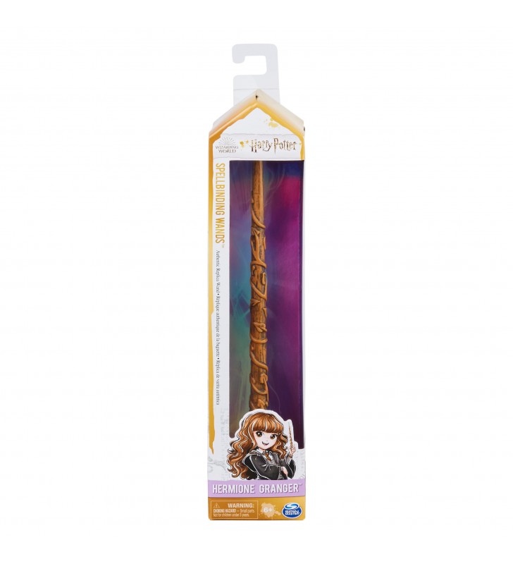 Wizarding World Authentic 12-inch Spellbinding Hermione Granger Wand
