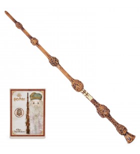 Wizarding World Authentic 12-inch Spellbinding Albus Dumbledore Wand