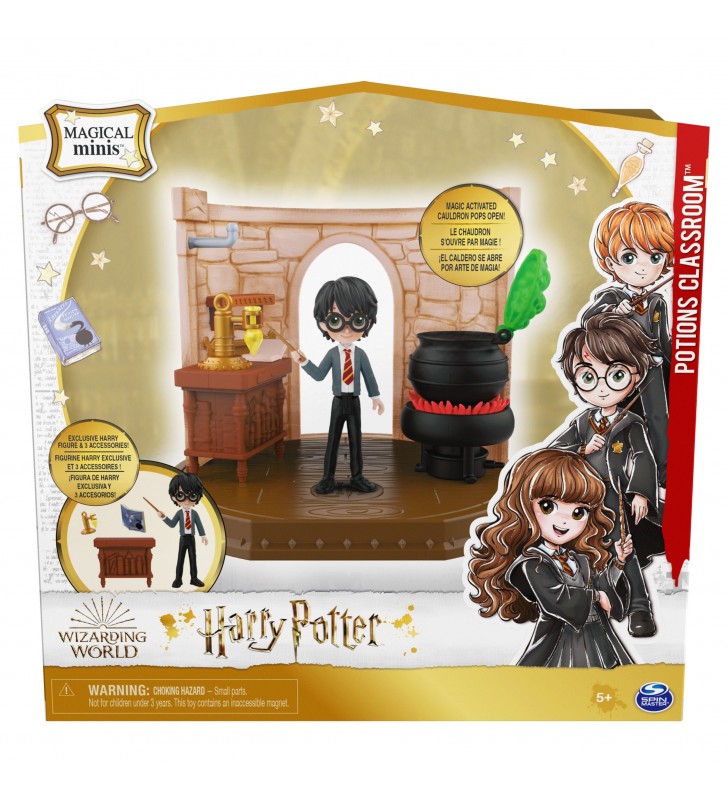 Wizarding World Magical Minis Potions Classroom