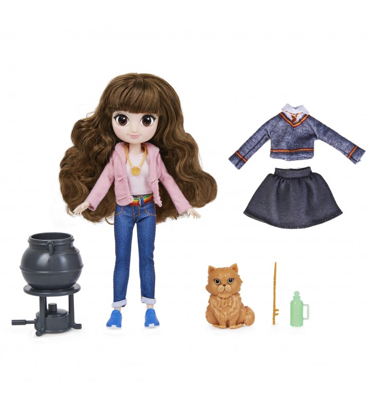 Wizarding World Brilliant Hermione Granger Doll Gift Set