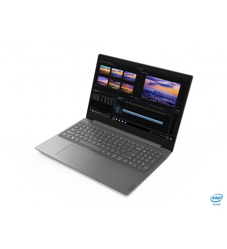 Lenovo V V15 Notebook 39,6 cm (15.6") HD Intel® Pentium® Silver 8 Giga Bites DDR4-SDRAM 256 Giga Bites SSD Wi-Fi 5 (802.11ac)