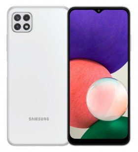 Samsung Galaxy A22 5G SM-A226B 16,8 cm (6.6") 4 Giga Bites 64 Giga Bites 5000 mAh Alb
