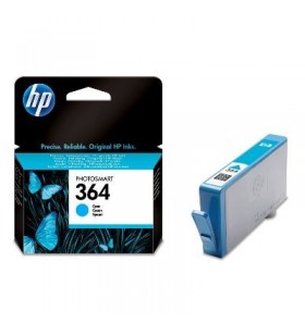 HP 364 cartușe cu cerneală 1 buc. Original Productivitate Standard Cyan