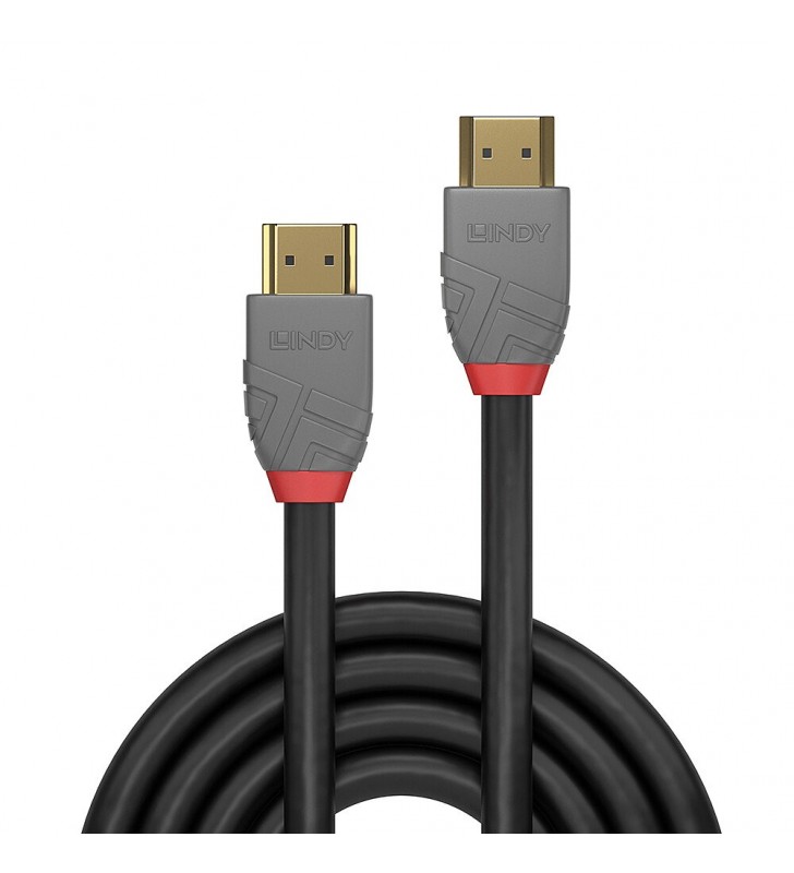 Lindy 36952 cablu HDMI 1 m HDMI Tip A (Standard) Negru