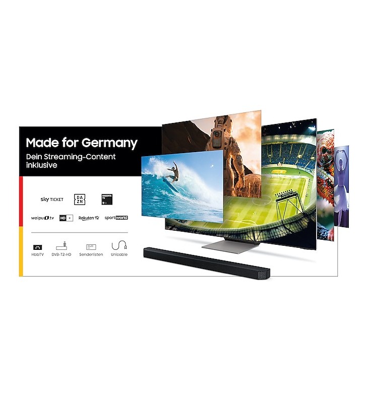 Samsung GU85AU7179UXZG televizor 2,16 m (85") 4K Ultra HD Smart TV Wi-Fi Gri