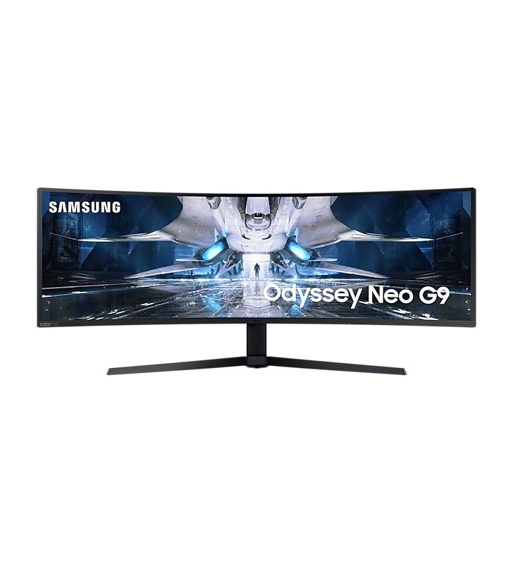 Samsung LS49AG954NU 124,5 cm (49") 5120 x 1440 Pixel 5K Ultra HD LCD Negru, Alb