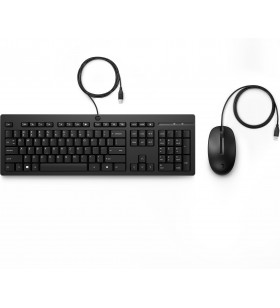 HP Combinaţie de tastatură şi mouse cu cablu 225