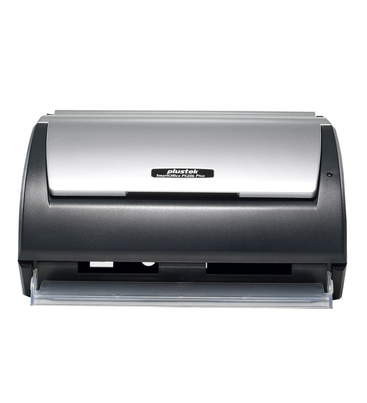 Plustek SmartOffice PS286 Plus Scanner ADF 600 x 600 DPI A4 Negru, Argint