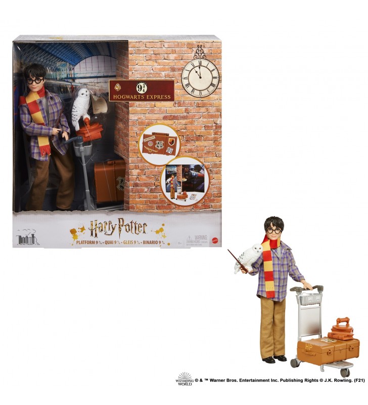 Harry Potter GXW31 seturi de jucării tip figurine pentru copii