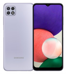 Samsung Galaxy A22 5G SM-A226B 16,8 cm (6.6") 4 Giga Bites 64 Giga Bites 5000 mAh Violet