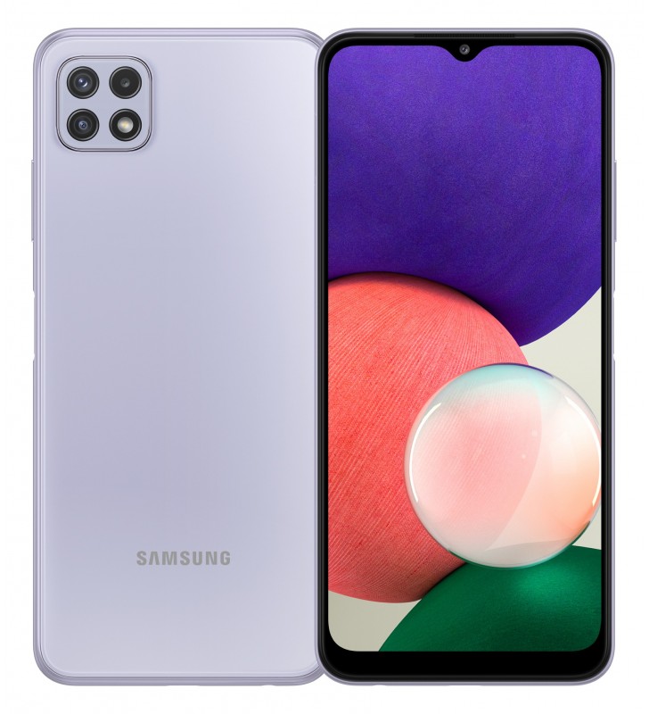 Samsung Galaxy A22 5G SM-A226B 16,8 cm (6.6") 4 Giga Bites 64 Giga Bites 5000 mAh Violet