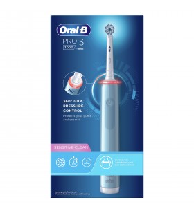 Oral-B 80332159 periuțe de dinți electrice Adult Albastru