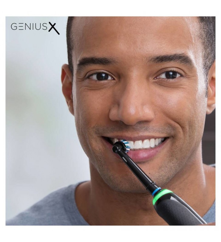 Oral-B Genius X Adult Periuță de dinți oscilantă Negru