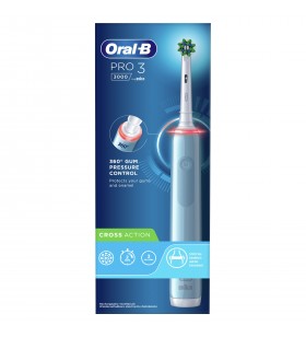 Oral-B PRO 80332089 periuțe de dinți electrice Adult Albastru