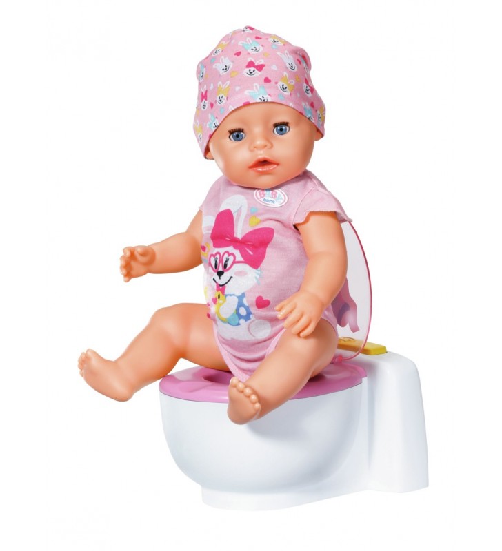 BABY born Bath Poo-PooToilet Toaletă păpușă