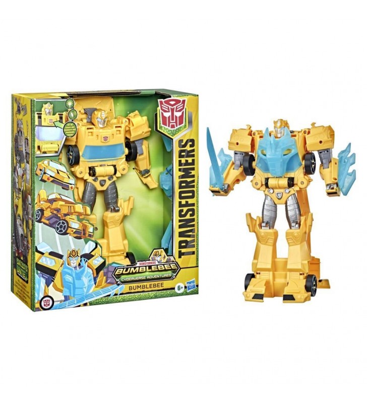 Transformers Bumblebee Cyberverse Adventures Dinobots Unite Roll N’ Change Bumblebee