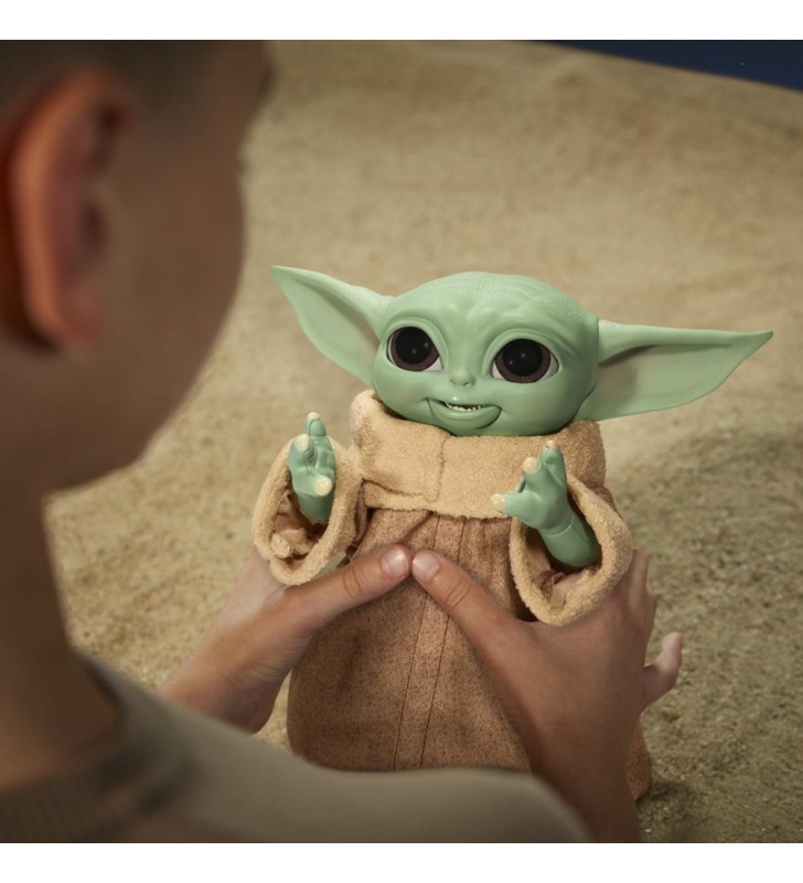 Hasbro Star Wars Galactic Snackin’ Grogu jucărie interactivă
