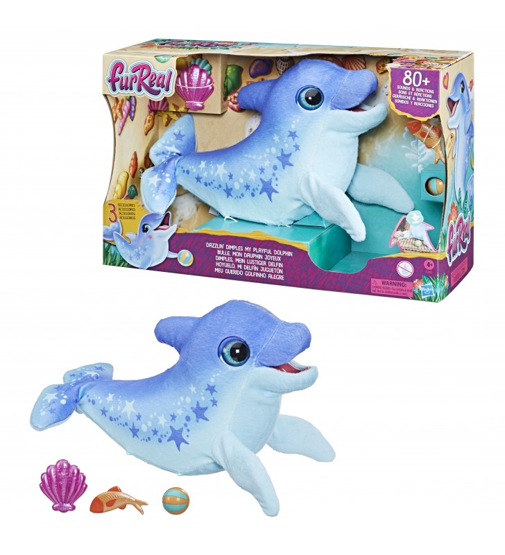 FurReal Dazzlin Dimples My Playful Dolphin