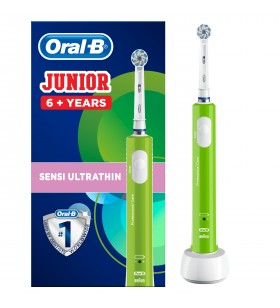 Oral-B Junior 4210201202318 periuțe de dinți electrice Copil Periuță de dinți rotativă