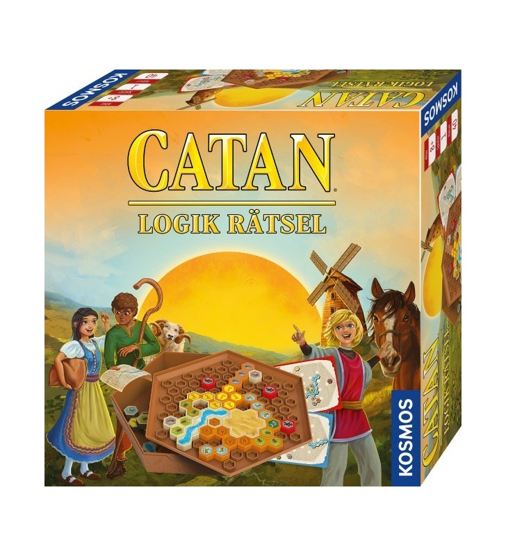 Kosmos CATAN Board game Educațional