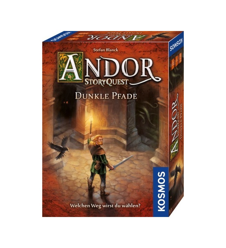 Kosmos Andor StoryQuest Board game Război