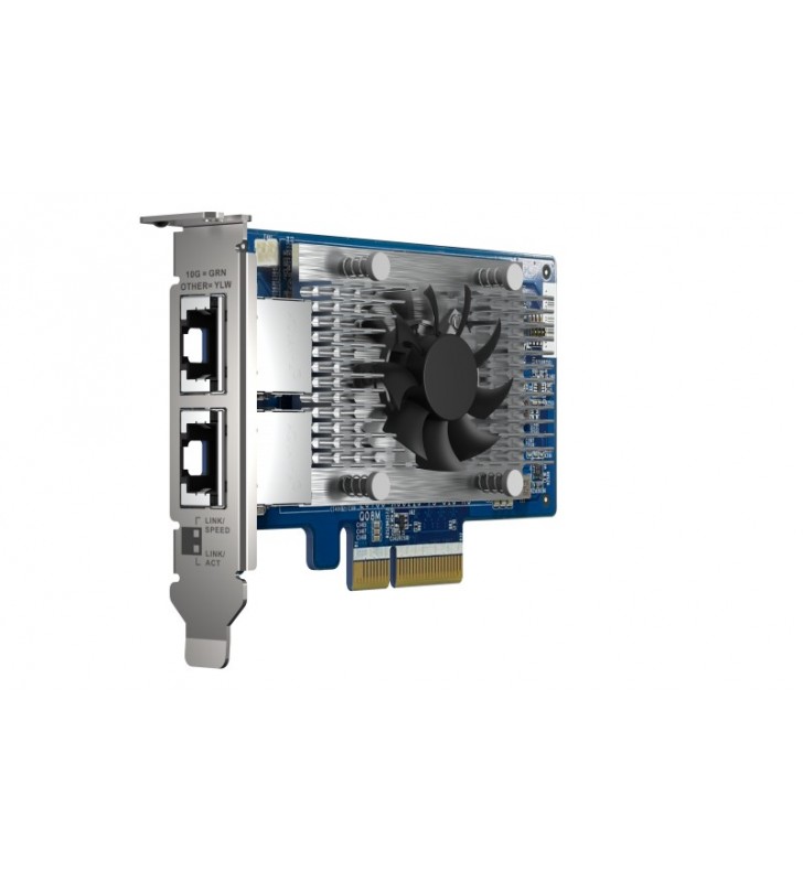 QNAP QXG-10G2T-X710 card de rețea Intern Ethernet 1000 Mbit/s