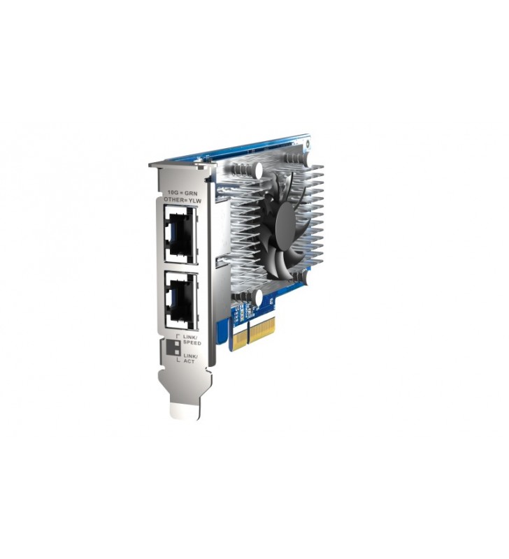 QNAP QXG-10G2T-X710 card de rețea Intern Ethernet 1000 Mbit/s
