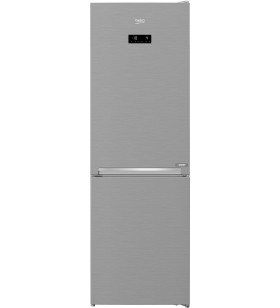Beko RCNA366E60XBN combină frigorifică De sine stătător 324 L C Metalic
