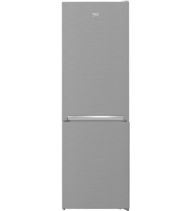 Beko RCNA366K40XBN combină frigorifică De sine stătător 324 L E Din oţel inoxidabil